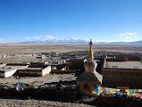 72 Mount Kailash Outer Kora Ends At Darchen With Barkha Plain And Gurla Mandhata Beyond